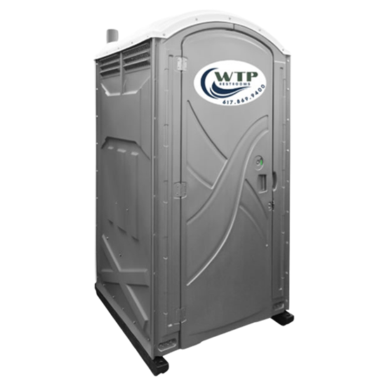 WTP Restrooms in Brockton offers standard porta potty rentals for residential projects and parties at home across Eastern Massachusetts