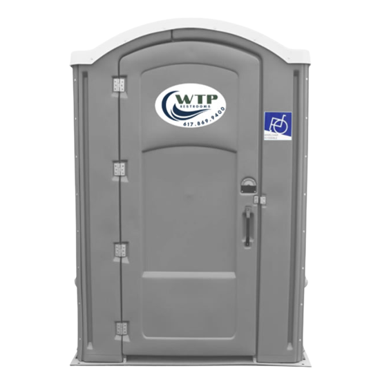 We recommend adding one handicap porta potty for every standard portable toilet for large events, concerts and gatherings